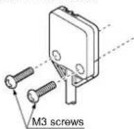 PANASONIC EX23PN - Mounting method - 2