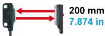 200 mm 7.874 in