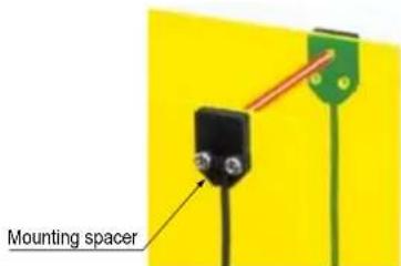 Mounting spacer
