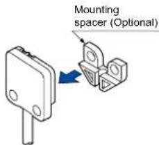 Mounting spacer (Optional)