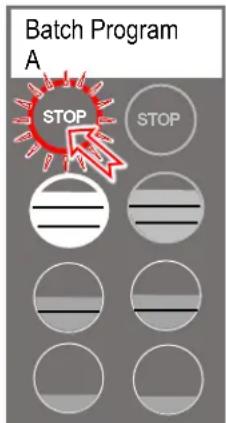 Batch Program A STOP STOP
