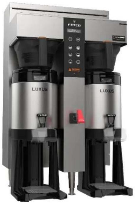 Fetco CBS-1241 - CBS-1241 & CBS-1242 Extractor Plus Brewing System - 1
