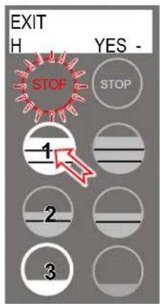 EXIT H YES - STOP STOP 1 2 3