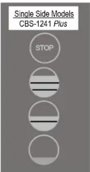 Single Side Models CBS-1241 Plus STOP