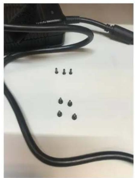 System76 Serval WS - Bottom case screw sizes - 2