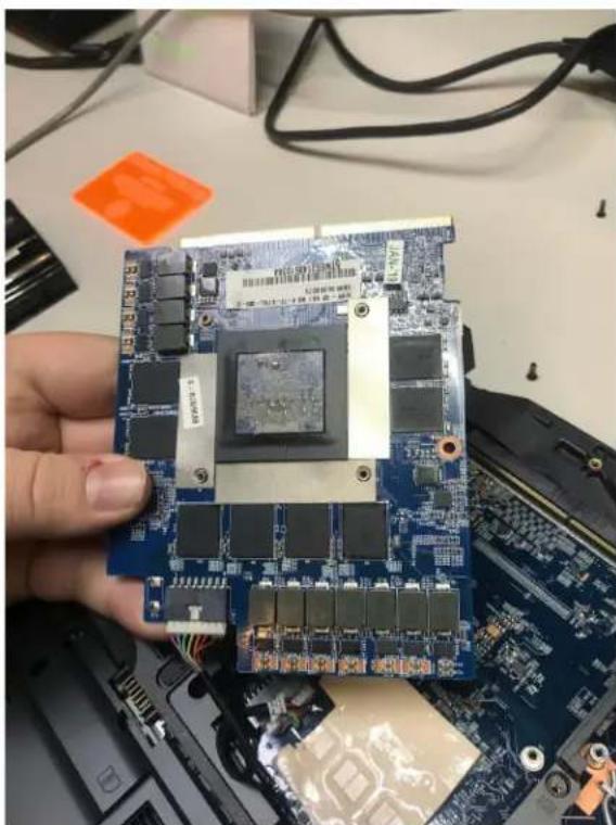 System76 Serval WS - Replacing the GPU - 1