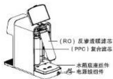 HAIER HRO5026-2AU1 - 产品部件名称 - 3