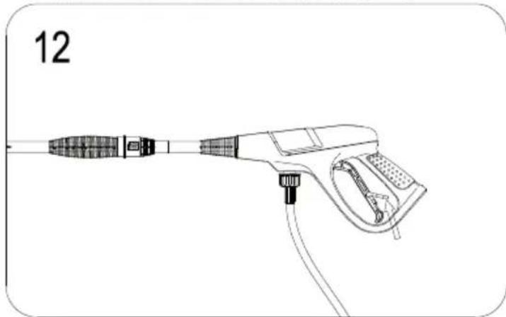 Biltema HPW 150 - Stop - 1