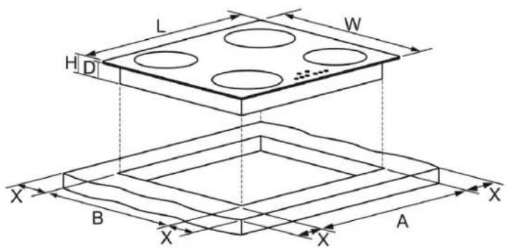 Thermex TH1IN 60 - ASENNUS - 1