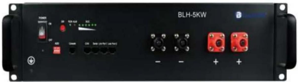 BLH-5KW POWER GND ON OFF ADD Current CAN Save (Low-Part1 Low-Part) B + - + +