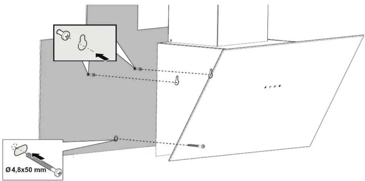 Ø4,8x50 mm