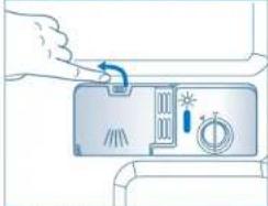 HAIER WQP9-AFESE - 洗涤剂的添加 盐的添加 - 1