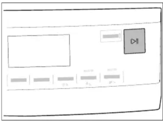 AEG TR842P85P - Sådan startes et program - 1