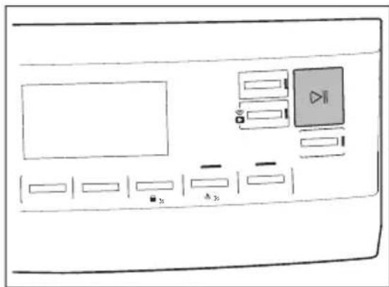 AEG TR934E95E - Sådan startes et program - 1