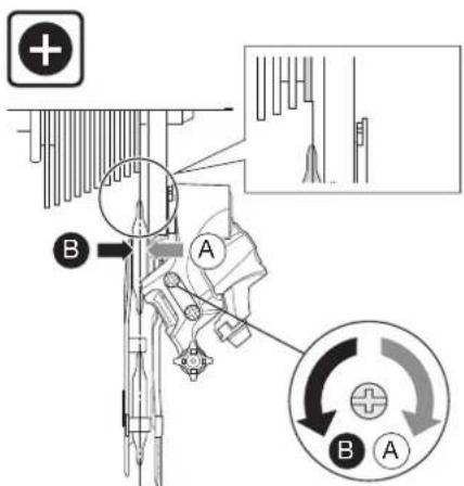 Biltema 27-2277 - Indstil gearets endepositioner - 1