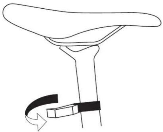 Biltema 27-2277 - Sadel - 1