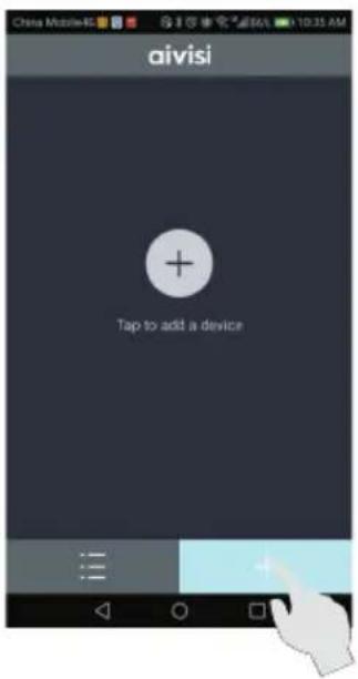 aivisi Tap to add a device