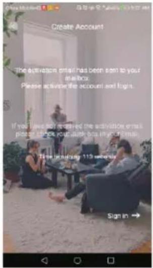 Create Account The activation email has been sent to your emailbox. Please activate the account and gift. If you have so, it received the activation email please check your email box in your email This is continuing 119 seconds. Sign in →