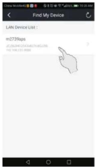 Find My Device LAN Device List : m2739aps 10.0524702536786108 10.1062319088