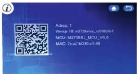 Adres: 1 Wenja FB: m2730avra_v206826v1 MCU: M273BSJ-MCU_V6.0 MAC: 7ca7b040c1.48