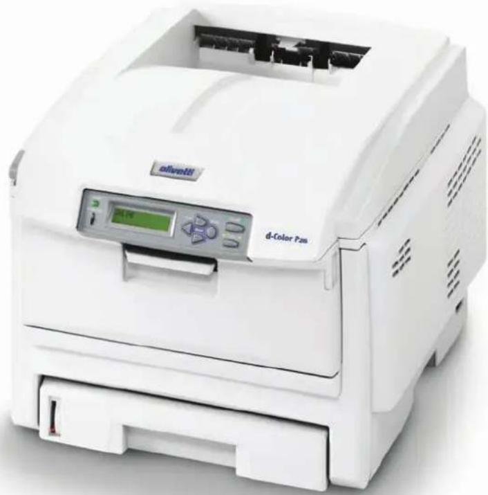 OLIVETTI d-Color P26W - Olivetti d-Color P26 - 1