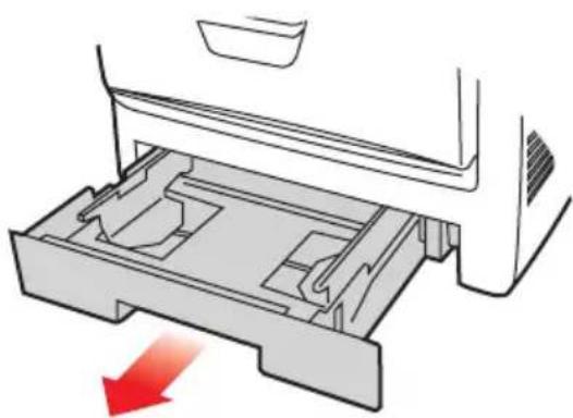 OLIVETTI d-Color P26W - CASSETTE TRAYS - 1