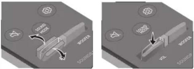 SAMSUNG HW-A560 - ANVÄNDA FJÄRRKONTROLLEN - 13