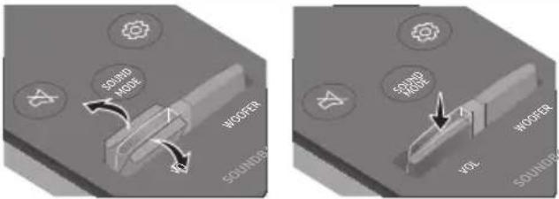 SAMSUNG HW-A560 - BRUG AF FJERNBETJENINGEN - 13