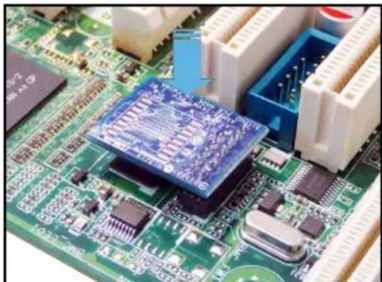 ASUS ASMB5-iKVM - Hardware installation - 4