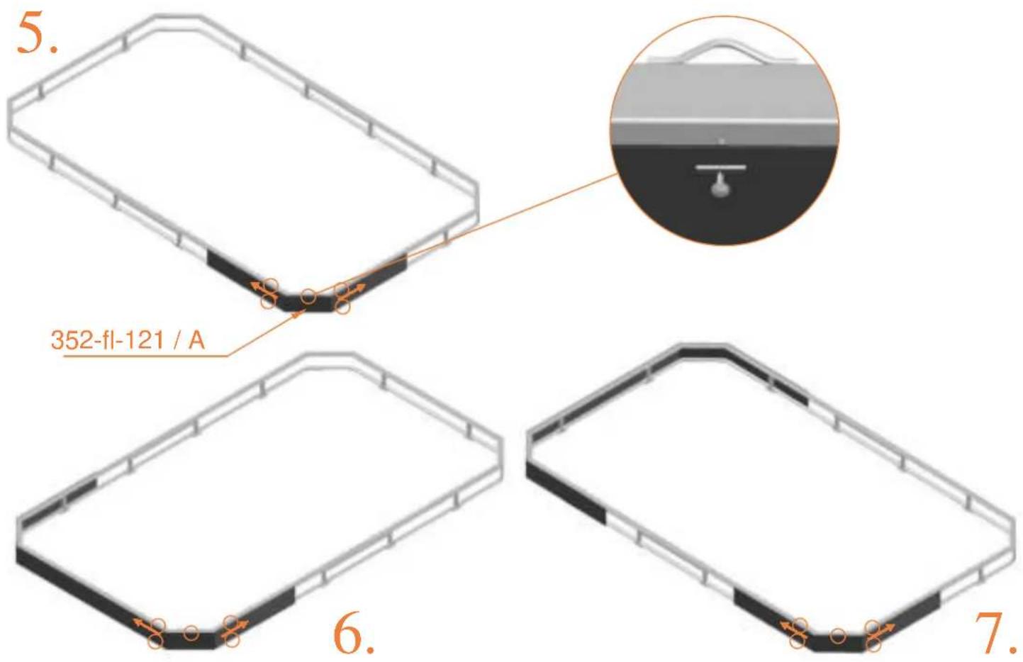 Avyna 352-FL - Assembly manual - 8