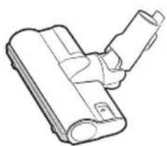 Line drawing of a handheld battery or charger component (no text or symbols)