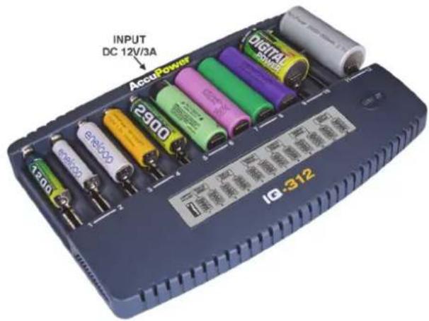 INPUT DC 12V/3A AccuPower 2900 Digital Power IG-312