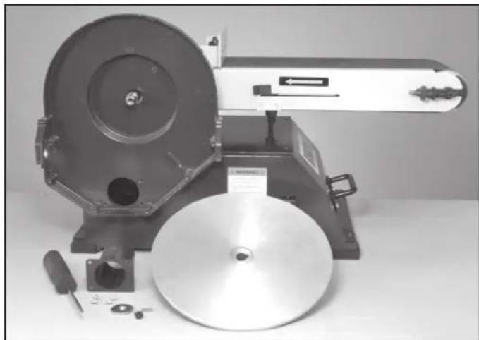 RIKON 50-122 - REPLACING THE V-BELT CONTINUED FROM PAGE 13 - 4