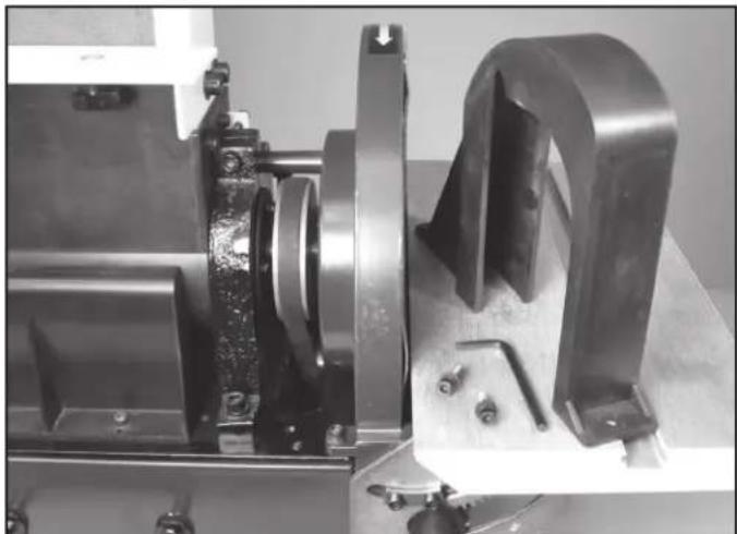 RIKON 50-122 - REPLACING THE V-BELT - 1