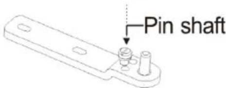Pin shaft