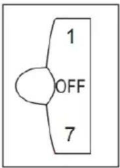 1 OFF 7
