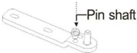 Pin shaft
