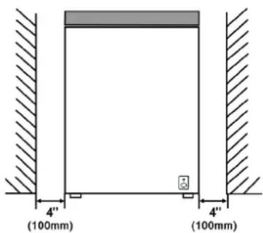 4" (100mm) 4" (100mm)