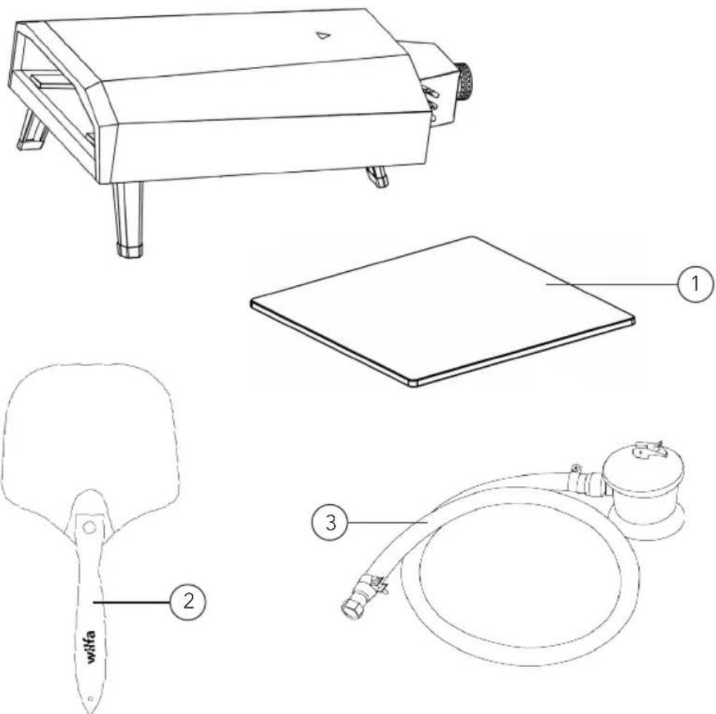 WILFA PO1B-G113 - PRODUKTOVERSIGT - 1