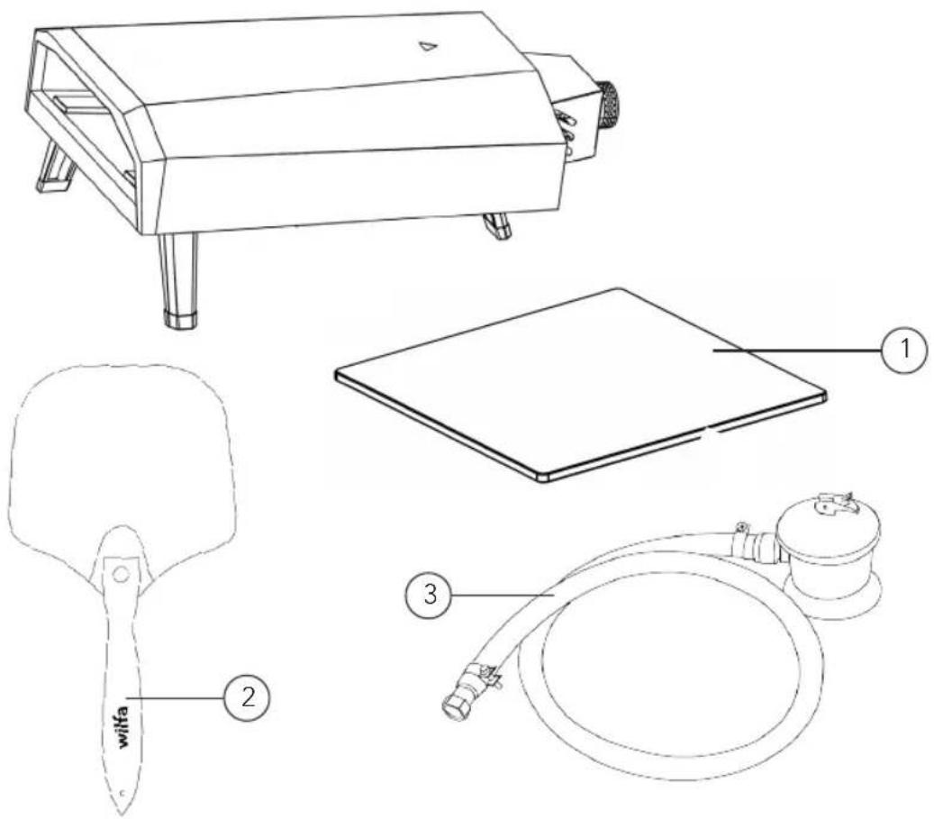 WILFA PO1B-G113 - PRODUKTOVERSIKT - 1