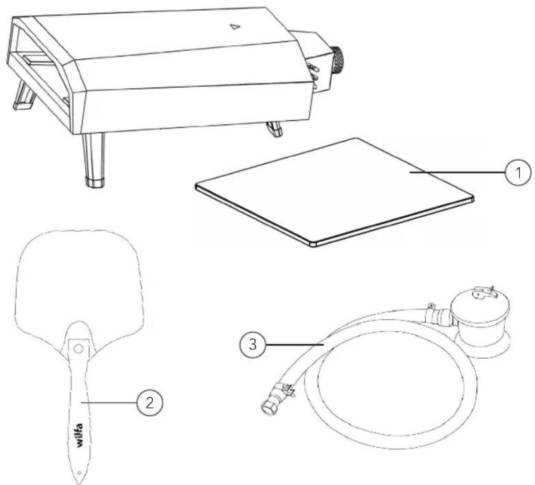 WILFA PO1B-G116 - SÄÄDIN JA LETKU - 1