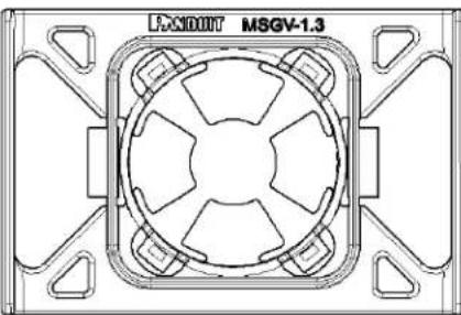 Panduit MSPT-1.3 - Bushings - 2
