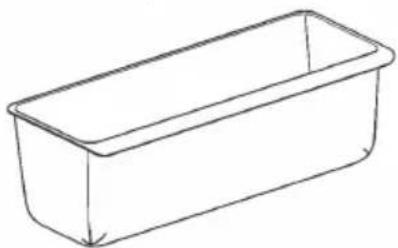 HISENSE RUL178D4AWE - Crisper box - 1