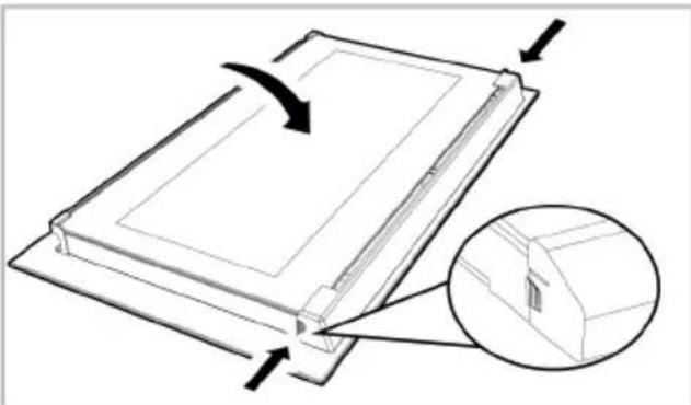 BLOMBERG ROEN9202DX - Removing the Inner Glass of The Oven Door - 1