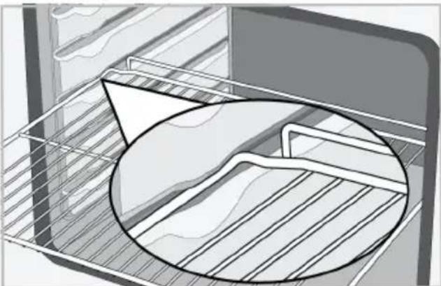 BLOMBERG ROEN9202DX - On models without wire shelves : - 1