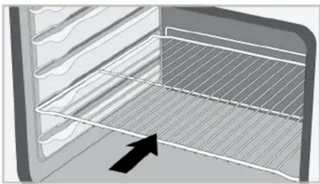 BLOMBERG ROEN9202DX - On models without wire shelves : - 1