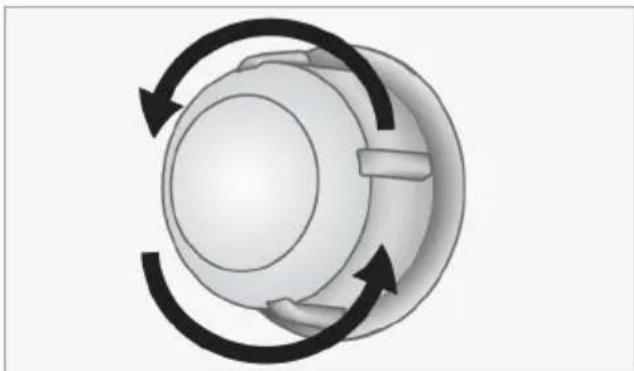 BLOMBERG ROEN9202DX - If your oven has a round lamp, - 1