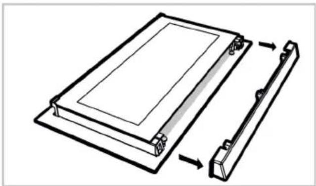 BLOMBERG ROEN9202DX - Removing the Inner Glass of The Oven Door - 2