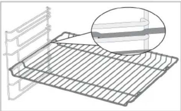 BLOMBERG ROEN9202DX - On models with wire shelves : - 1