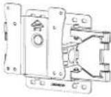 LG UltraGear 24GN65R - Installing on the Wall - 2